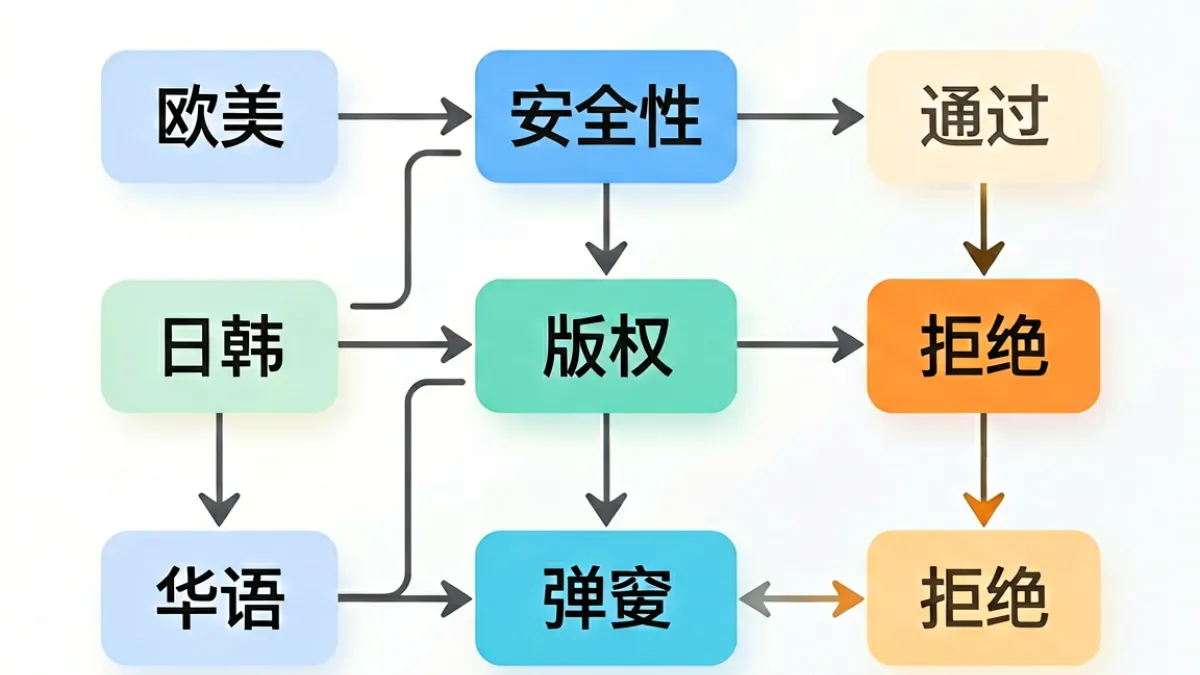 色情网站内容分类示意图：展示平台对不同类型成人内容资源的分区梳理与安全审核流程